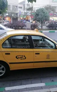 خودرو سمند تاکسی بی سیم