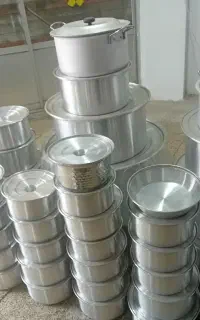 قابلمه های رویی در سایزهای مختلف بصورت کلی