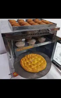 تنورگازی مناسب شیرینی+کیک+پیتزا+مرغ و ماهی سخاری