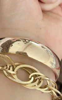 فروش النگو وزن ۸گرم به قیمت تابلو