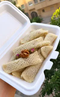 رشته خشکار تازه خانگی