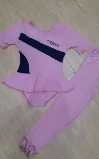 لباس ژیمناستیک دخترانه
