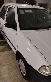 پراید ۱۳۱ مدل ۹۶ در حد صفر