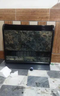 بخاری گازی شهری