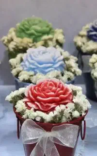 انواع شمع ها، یلدایی برای جشن های مدرسه