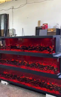 شومینه برقی سه بعدی