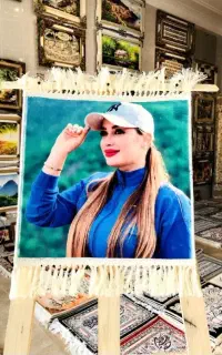 تبدیل انواع عکس به تابلوفرش