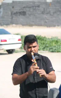 اجرای مراسمات ختم عزاداری نوازنده نی خواننده مداح