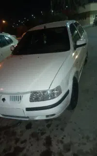 خودرو سمند مدل ۱۳۹۵