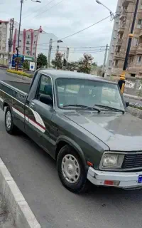 مزدا تک کابین 2000