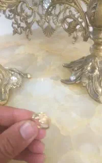 یک عدد انگشتر سالم