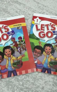 کتاب زبان انگلیسی/Let's Go 1 Student Bookk