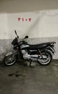 موتورسیکلت لیفان باکسر cc180