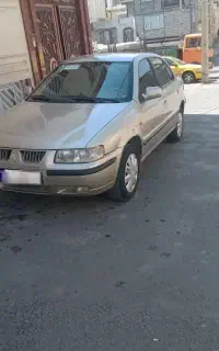 سمند ۸۶ دوگانه کارخانه