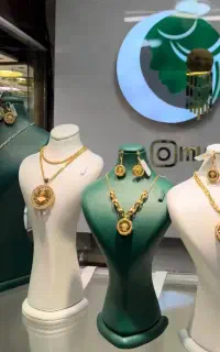مدل خانم برای طلا فروشی