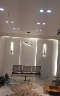 برقکاری دوربین و اعلام حریق