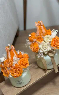شمع پاییزی
