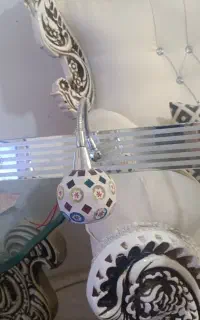 لوستر 3شاخه طرح سنتی