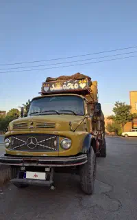بنز تک ۱۹۲۴ منتاژ