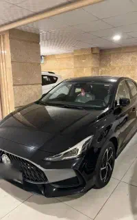 ام جی جی تی مدل 2024 رنگ مشکی