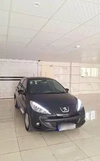 207 پانا ۱۴۰۴ مشکی