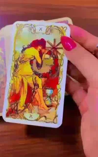 فال تاروت ۸۰وقهوه.احساسی کاری مالی.شمع تراپی