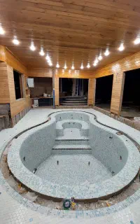 نصاب سرامیک استخری و سونا جکوزی