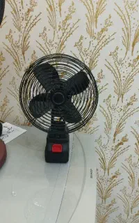 فروش پنکه شارژی مخصوص چادر و آتش
