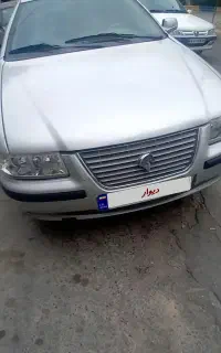 سمند مدل۸۴ سه تیکه فابریک