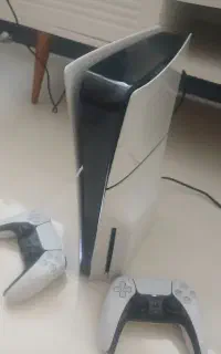 ps5 slim ۲۰۱۶ یک ترا دو دسته