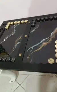 تخته نرد  رزینی