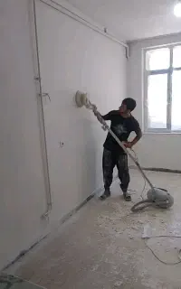 نقاشی ساختمان حرفه ای نقاش کناف بادستگاه ایرلس