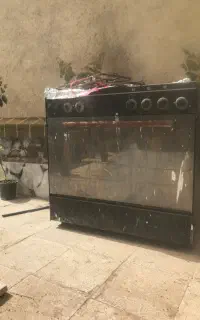 اجاق گاز فر دار