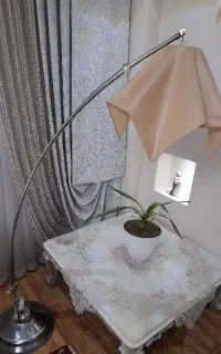 آباژور و چراغ خواب ایستاده