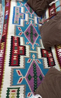 گلیم زیبا و دستباف