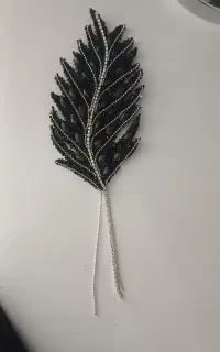 سنجاق سینه ..پنل جواهردوزی