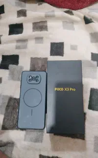 Poco x3 pro 256 رم8