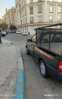 پراید وانت مدل ۱۴۰۱