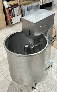 دستگاه چرن کره گیری از خامه استیل ۳۰۴