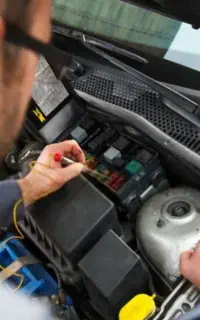 تنظیم موتور و باطری سازی سیار در محل