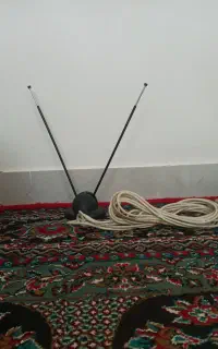 انتن قدیمی رو میزی