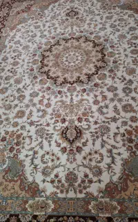 ۴ تخته فرش ۱۲ متری کرم