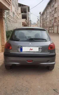 ۲۰۶ مدل ۹۶ درجه یک  اس