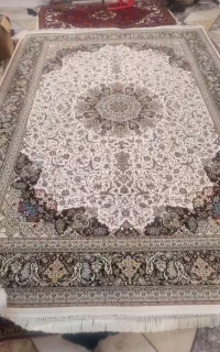 2عدد فرش 9متری افشار زرینه مشهد 1200شانه