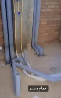 لوله‌کشی ساختمان سرد و گرم وفاضلاب و  نصب  آ