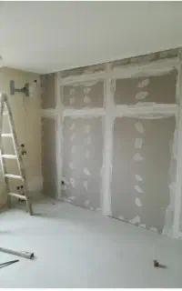 نقاشی ساختمان و کناف حمید