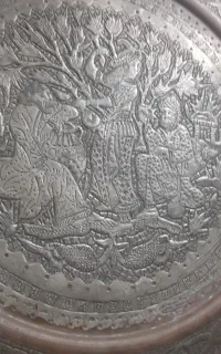 سینی‌قدیمی‌برای‌دکوره