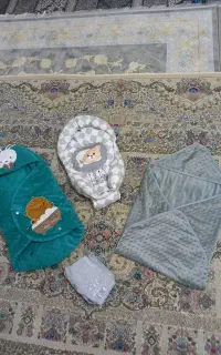 دورپیچ قنداق سوئیسی قنداق فرنگی و ست بیمارستانی