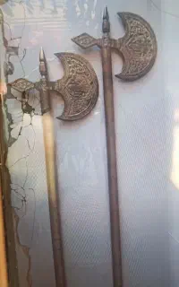 تبر زین برنجه