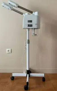 دستگاه بخور آرایشگری یکباره استفاده نکردم نو نو